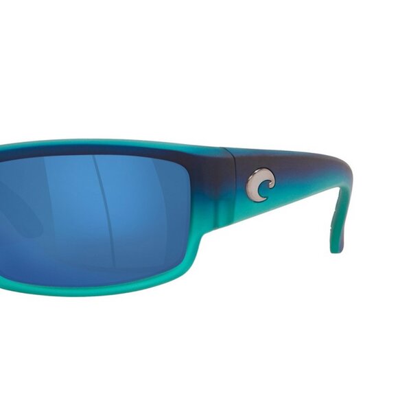 Costa Del Mar Matte Carribean Fade 6S9025 CABALLITO Sunglasses 😎 - Picture 12 of 12